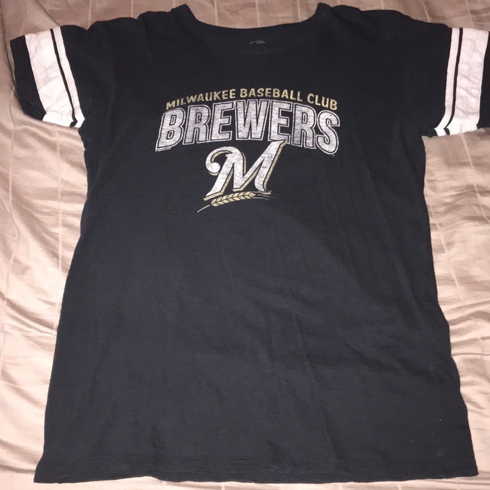 Milwaukee brewers t shirt
